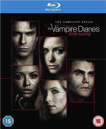 Vampire Diaries - Seasons 1-8 (32 Blu-rays)