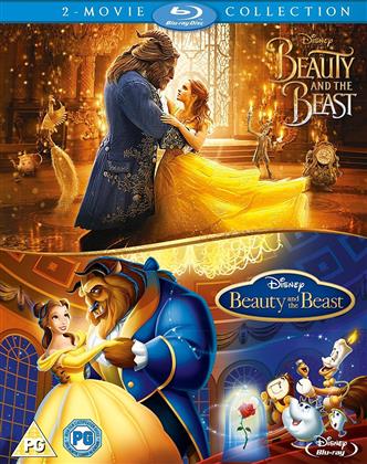 Beauty and the The Beast (1991) / Beauty and the Beast (2017) (2 Blu-ray)