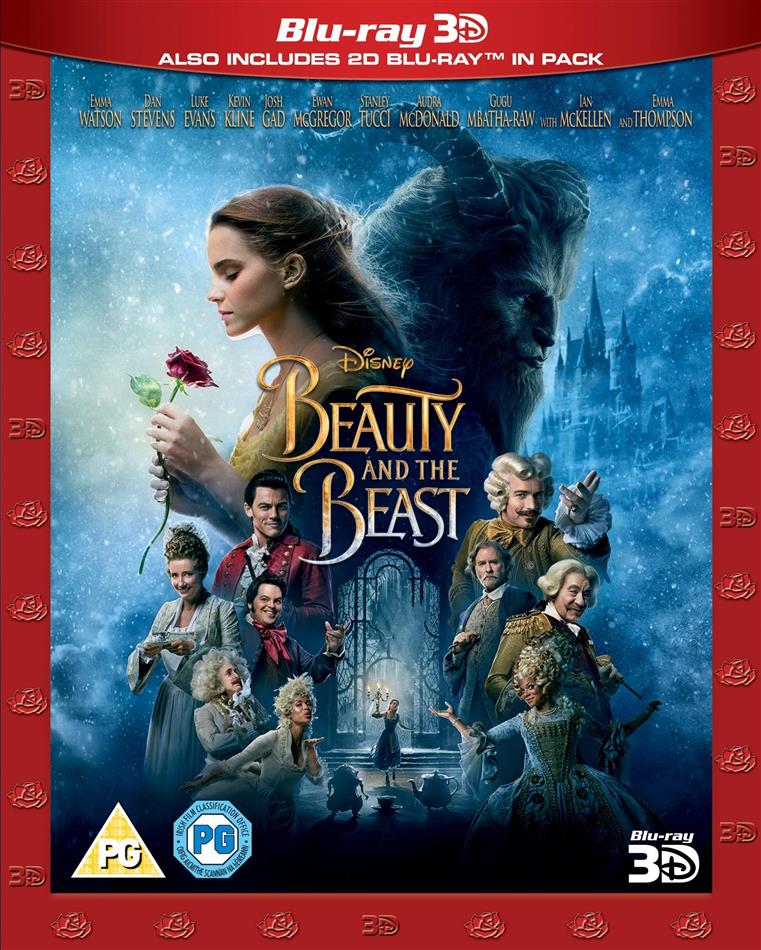 Beauty and the Beast (2017) (Blu-ray 3D + Blu-ray)