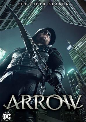 Arrow - Season 5 (5 DVDs)