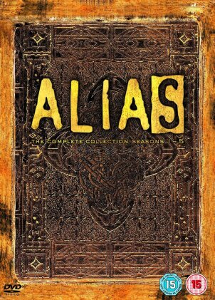 Alias - The Complete Collection Seasons 1-5 (25 DVDs)