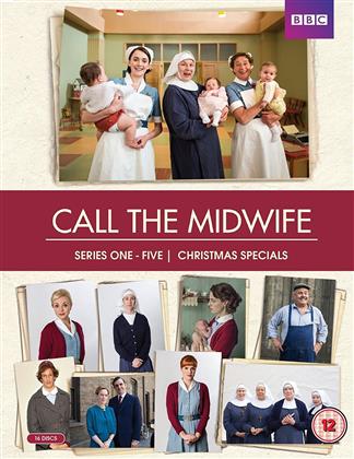 Call The Midwife - Series 1-5 + Christmas Specials (BBC, 16 DVDs)