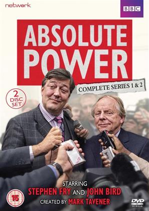 Absolute Power - Series 1+2 (BBC, 2 DVDs)