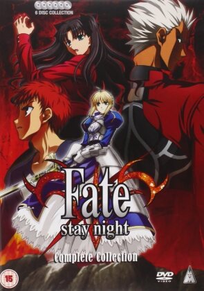 Fate/Stay Night - Complete Collection (6 DVDs)