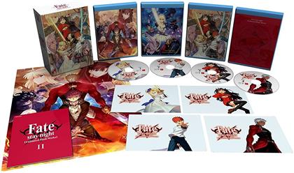 Fate Stay Night: Unlimited Blade Works - Part 2 - Season 2 (Collector's Edition, 4 Blu-ray)