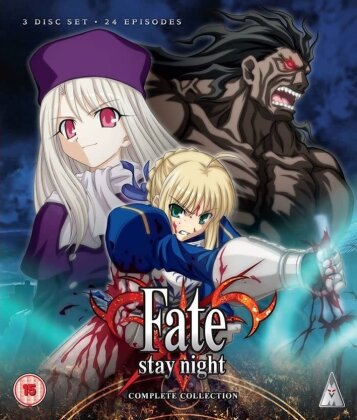Fate/Stay Night - Complete Collection (3 Blu-rays)