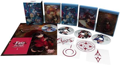 Fate/Stay Night: Unlimited Blade Works - Vol. 1 - Season 1 (Collector's Edition, 4 Blu-ray)