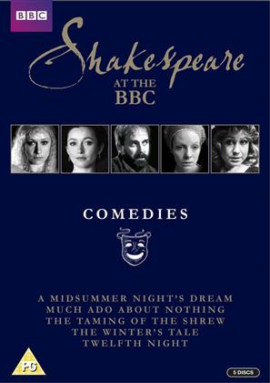 Shakespeare At The BBC - Comedies (BBC, b/w, 5 DVDs)
