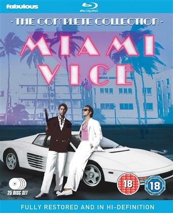 Miami Vice - The Complete Series (25 Blu-rays)
