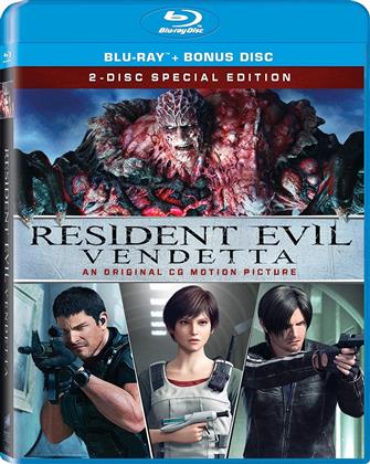 Resident Evil - Vendetta (2017) (Special Edition, 2 Blu-rays)