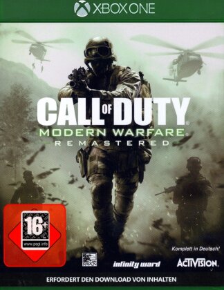 Call of Duty 4: Modern Warfare (Remastered) (German Edition)