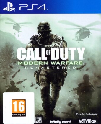 Call of Duty 4: Modern Warfare (Remastered) (German Edition)
