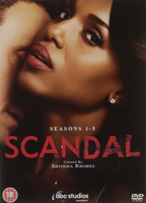 Scandal - Seasons 1-5 (25 DVDs)