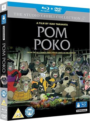 Pom Poko (1994) (The Studio Ghibli Collection, Blu-ray + DVD)