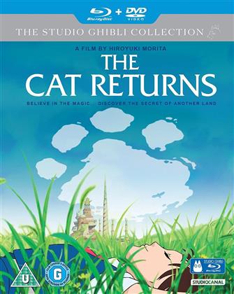 The Cat Returns (2002) (The Studio Ghibli Collection, Blu-ray + DVD)