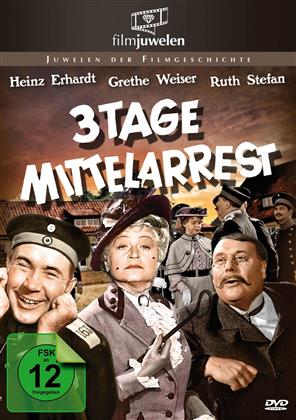 3 Tage Mittelarrest (1955) (Filmjuwelen, s/w)