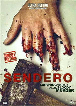 Sendero (2015) (Cover B, Limited Edition, Mediabook, Uncut, Blu-ray + DVD)