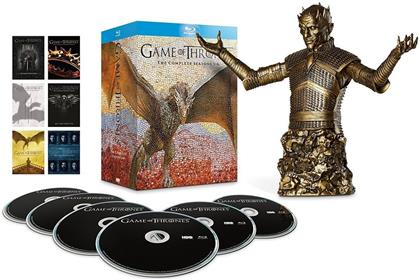Game Of Thrones - Seasons 1-6 (+ Bronze Bust) (27 Blu-rays)