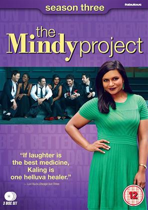 The Mindy Project - Season 3 (3 DVDs)