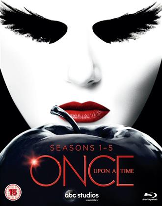 Once Upon A Time - Seasons 1-5 (25 Blu-rays)