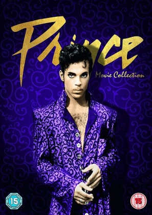 Prince - Movie Collection - Purple Rain / Under the Cherry Moon / Graffiti Bridge (3 DVDs)