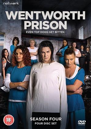 Wentworth Prison - Season 4 (4 DVDs)