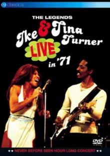 Ike & Tina Turner - The Legends Live In '71 (EV Classics)