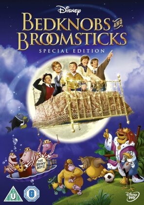 Bedknobs and Broomsticks (1971) (Special Edition)