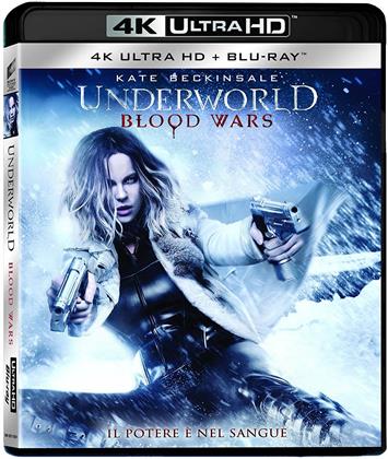 Underworld 5 - Blood Wars (2016) (4K Ultra HD + Blu-ray)