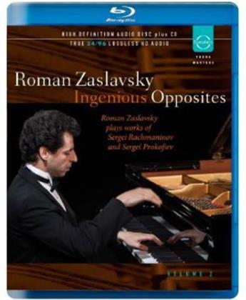 Roman Zaslavsky - Prokofiev / Rachmaninov - Ingenious Opposites - Vol. 2 (Euro Arts)