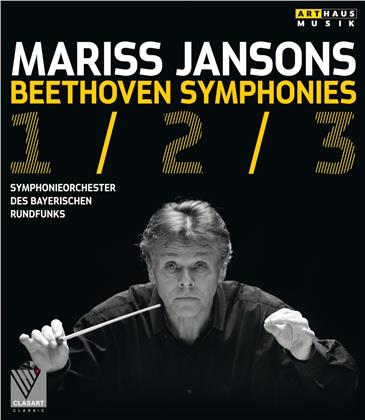 Beethoven / Bavarian Radio Symphony - Beethoven: Symphonies 1-3