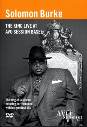 Burke Solomon - The King Live at the AVO Session Basel