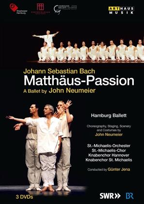 Hamburg Ballett, St.-Michaelis-Orchester & Günther Jena - Bach - Matthäus Passion (Arthaus Musik, 3 DVD)
