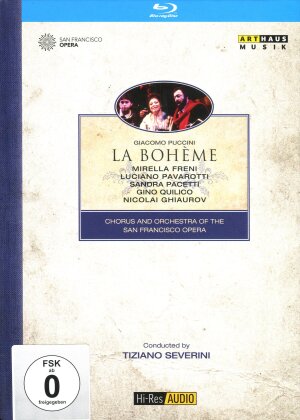 San Francisco Opera Orchestra, Tiziano Severini & Mirella Freni - Puccini - La Bohème (Arthaus Musik)