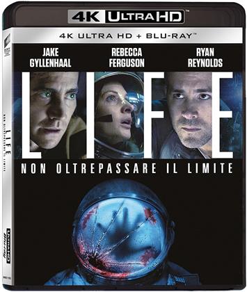 Life - Non oltrepassare il limite (2017) (4K Ultra HD + Blu-ray)