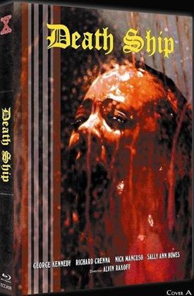 Death Ship (1980) (Cover A, Eurocult Collection, Édition Limitée, Mediabook, Uncut, Blu-ray + DVD)