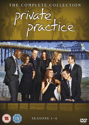 Private Practice - The Complete Collection - Seasons 1-6 (30 DVDs)