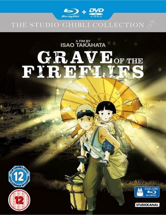 Grave of the Fireflies (1988) (The Studio Ghibli Collection, Blu-ray + DVD)