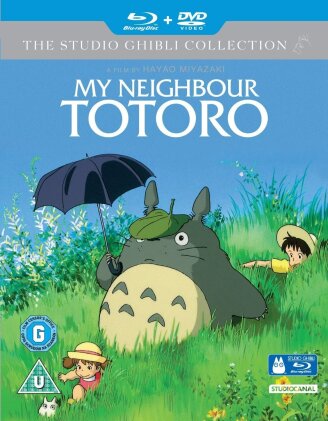 My Neighbour Totoro (1988) (The Studio Ghibli Collection, Blu-ray + DVD)