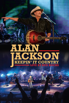 Alan Jackson - Keepin' It Country - Live at the Red Rocks