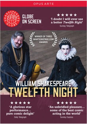 Shakespeare - Twelfth Night (Opus Arte) - Globe Theatre