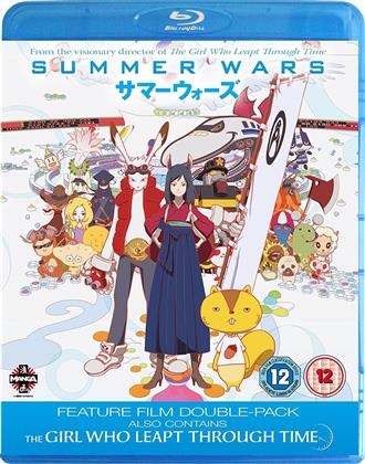 Summer Wars / The Girl Who Leapt Through Time - Feature Film Double Pack (2 Blu-rays)