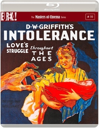Intolerance (1916) (Masters of Cinema, 2 Blu-rays)