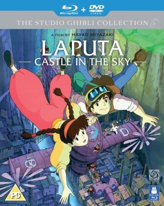 Laputa: Castle in the Sky (1986) (The Studio Ghibli Collection, Blu-ray + DVD)