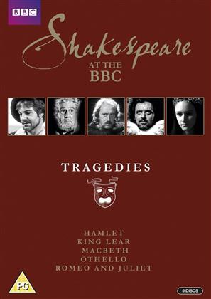 Shakespeare At The BBC - Tragedies (BBC, b/w, 5 DVDs)