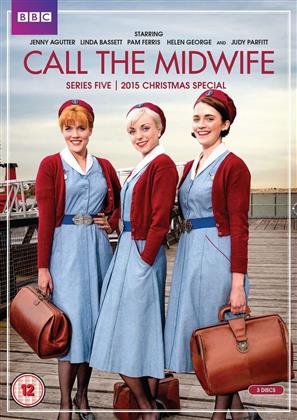 Call The Midwife - Series 5 + Christmas Special (BBC, 3 DVD)