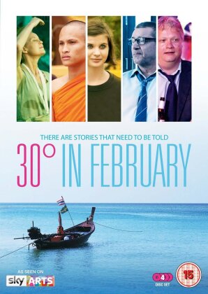 30° In February (4 DVDs)