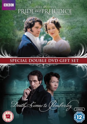 Pride and Prejudice / Death Comes To Pemberley (BBC, Gift Set, Édition Spéciale, 3 DVD)