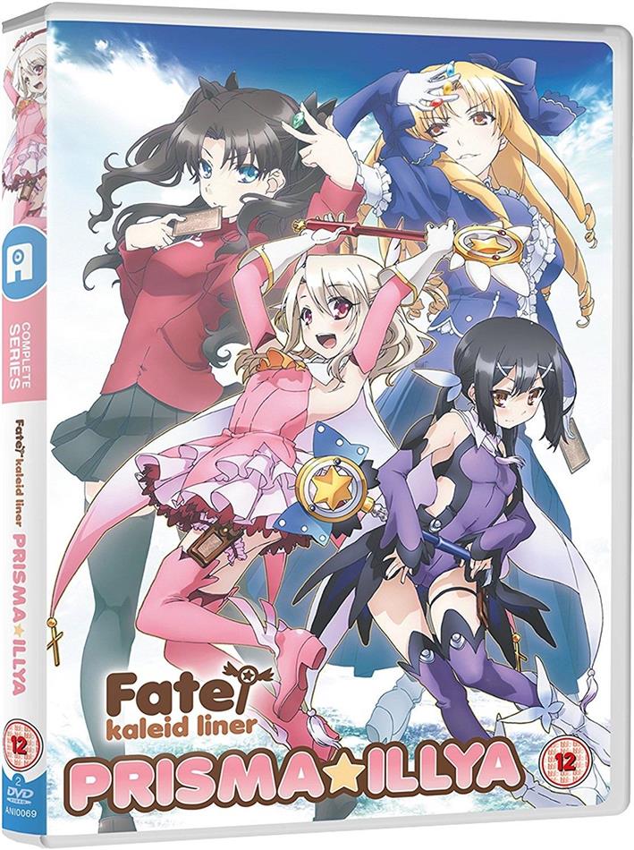Fate/kaleid liner Prisma Illya - The Complete Series (2 DVDs)
