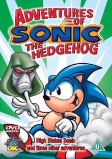 Adventures Of Sonic The Hedgehog - High Stakes Sonic and three other adventures